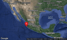 Sismo en Jalisco