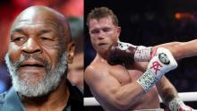 MIKE TYSON CANELO