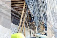 Dos trabajadores resultan lesionados tras caída de estructura en el Tramo 6 del Tren Maya
