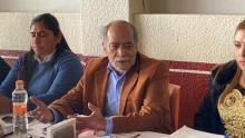 José Lazarin Hernández, secretario de la sección #1 del sindicato de SEMARNAT.