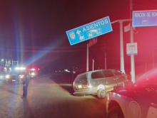 Accidente en vehicular en Asientos