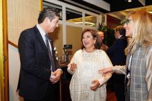 Xóchitl Gálvez en España 