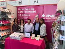 bajan a capacitadores electorales