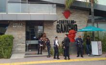 La víctima era originario del estado de Zacatecas y estaba comiendo cuando fue atacado a balazos