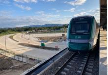 El bloqueo pretende cerrar paso comercial en Nuevo Laredo, Ciudad Juárez y Nogales, Sonora.