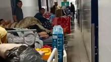 Por corte de luz y oxígeno medicinal, fallecen cuatro pacientes en hospital de Gaza