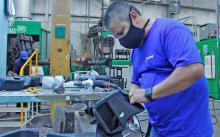 Trabajador de la industria manufacturera