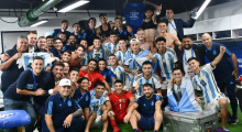 Argentina a Olímpicos 
