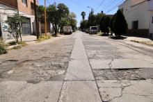 Inicia rehabilitación en las calles 20 de Noviembre y Francisco Villa; habrá cierres viales