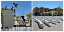 [VIDEO] Así se prepara la Plaza Principal de Aguascalientes para la presentación del Foro de las Estrellas 2024