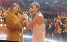 ¿Taylor Swift ignoró a Céline Dion en los Grammys 2024? Esto es lo que se vio