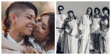 Hermana de Cazzu se casa con su novia; así fue la celebración
