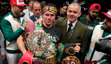 Saúl “Canelo” Álvarez