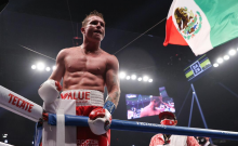 Saúl “Canelo” Álvarez