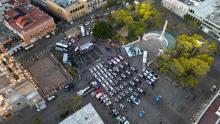 Presenta Leo Montañez nuevo equipamiento municipal