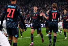 Copenhague 1-3 Manchester City 