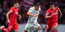 Toluca 2-3 Herediano (4-4 global)