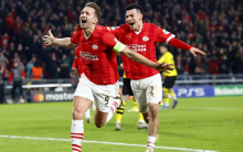PSV 1-1 Dortmund 