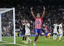 Real Madrid 1-1 Atlético de Madrid