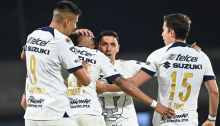Pumas 3-0 Santos