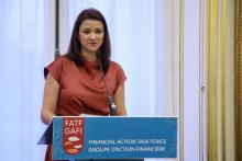Eligen a mexicana como presidenta del Grupo de Acción Financiera Internacional