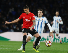 Real Sociedad 1-1 Mallorca (4-5 penaltis)
