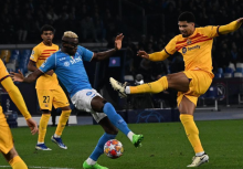 Napoli 1-1 Barcelona