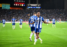 Porto 1-0 Arsenal 