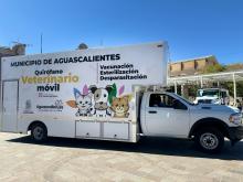 El Quirófano Veterinario Móvil llegará este viernes a Los Arellano