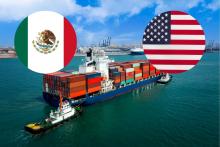 El déficit con México alcanzó los 152.4 mil millones de dólares. China disminuyó 102.9 mil millones.