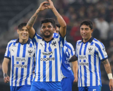 Monterrey 3-0 Comunicaciones