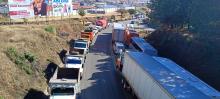 Paro Nacional de transportistas