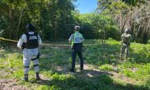 Encuentran cerca de 14 cuerpos en una fosa de Tihuatlán, Veracruz.