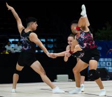 Mundial de Gimnasia aeróbica