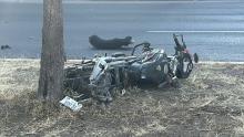 El accidente ocurrió en Av Aguascalientes a unos cuantos metros del Complejo de Seguridad Pública Municipal