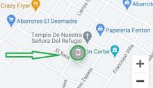 La víctima intentó seguir el GPS de su teléfono pero los delincuentes lo apagaron 