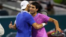 DIMITROV VS ALCARAZ