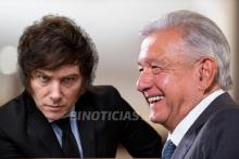 “Es un halago que un ignorante como López Obrador hable mal de mí": Milei