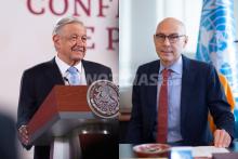 López Obrador llama "tendencioso" a comisionado de la ONU