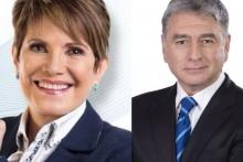Adriana Pérez Cañedo y Alejandro Cacho 
