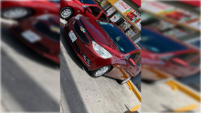 Auto rojo 