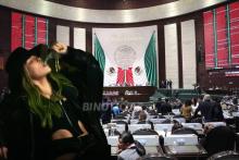 Cámara de Diputados regaña a Belinda por su video "Cáctus"