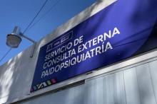Unidad de consulta externa del hospital psiquiatríco