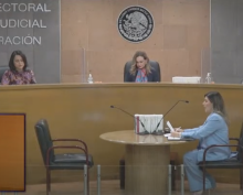 Sala Tribunal Electoral