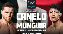 CANELO VS MUNGUÍA