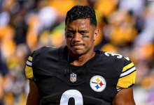 RUSSELL WILSON STEELERS