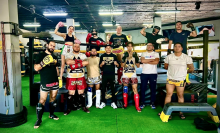 ESTATAL DE MUAY THAI