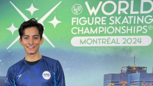 DONOVAN CARRILO MUNDIAL DE PATINAJE ARTÍSTICO