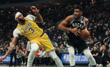 LAKERS VS BUCKS 2024