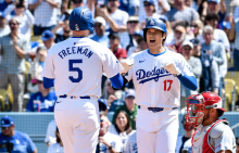 DODGERS VS CARDINALS